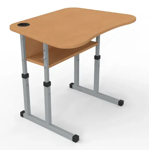 Стіл учнівський №4-6 трапеція 700х500 МФ Вересень